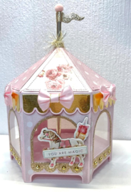 Scrapdiva 3D Carousel Gift Box