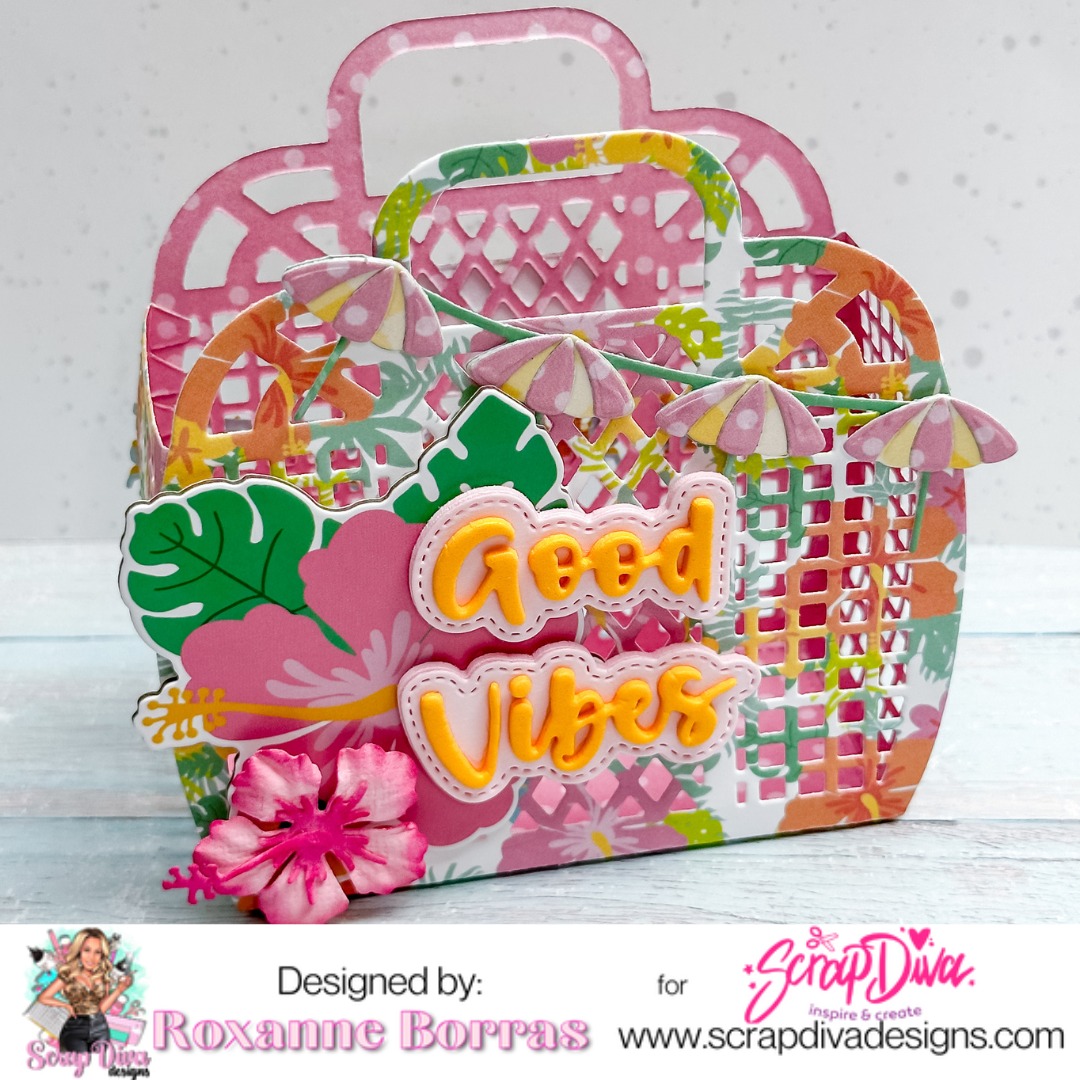 Scrapdiva Mini Jelly Tote  