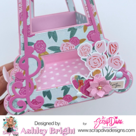 Scrapdiva 3d Tier Tray