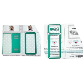 Scrapdiva 3D locker  