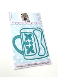 Scrapdiva Coffee Mug Gift pouch 