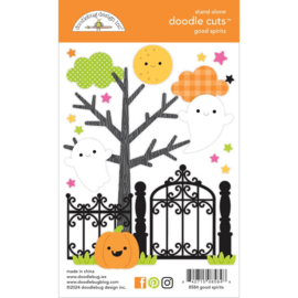 Doodlebug Doodle Cuts Dies Good Spirits, Hey Pumpkin preorder