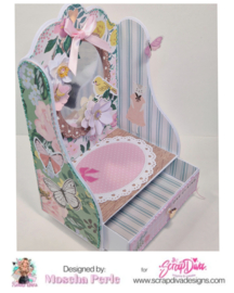 Scrapdiva3D Desk Vanity