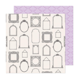 Maggie Holmes Woodland Grove Double-Sided Cardstock 12"X12" Conservatory  