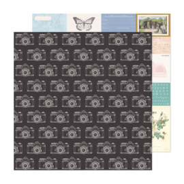 Maggie Holmes Woodland Grove Double-Sided Cardstock 12"X12"  Snapshot