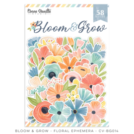 Cocoa Vanilla BLOOM & GROW – FLORAL EPHEMERA  