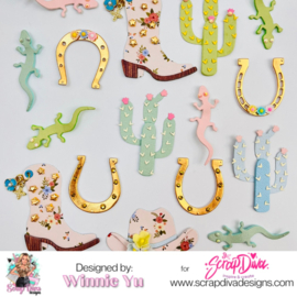 Scrapdiva Cowboy Bundle  