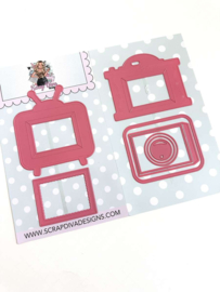 Scrapdiva Shadowbox Bundle
