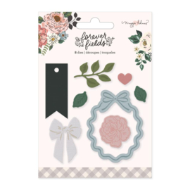 Maggie Holmes Forever Fields Metal Die Set 8/Pkg  