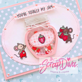 Scrapdiva Jam Jars  