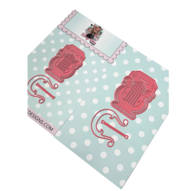Scrapdiva Harp Bag Topper  
