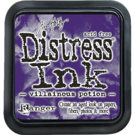 Tim Holtz Distress Ink Pad Villainous Potion