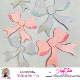 Scrapdiva A2 Bow set