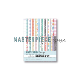 Masterpiece Design Pockert page cards "Reflections of Life"  