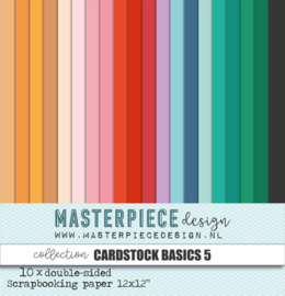 Masterpiece Design Cardstock Basic #5  