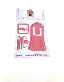 Scrapdiva Gumball Mini Album