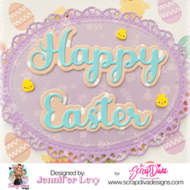 Scrapdiva Easter Words #1  
