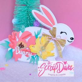 Scrapdiva Easter Bunny  