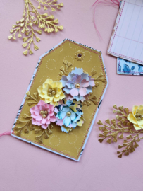 Scrapdiva Edge Flower  