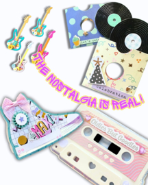 Scrapdiva Mix Tape Mini Album  