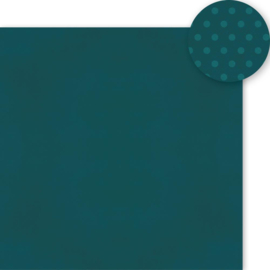 Simple Stories Color Vibe Double-Sided Cardstock 12"X12" Deep Teal  