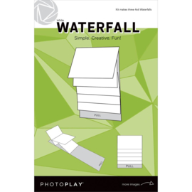 PhotoPlay Maker Series 4"X6" Mechanical White Waterfall