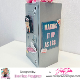 Scrapdiva 3D locker  