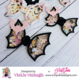 Scrapdiva Bat Shaker preorder
