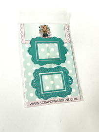 Scrapdiva Victorian Frame