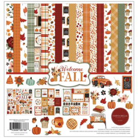 Carta Bella Collection Kit 12"X12" Welcome Fall