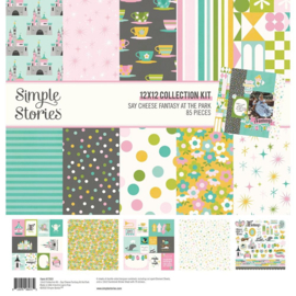 Simple Stories Collection Kit 12"X12" Say Cheese Fantasy At The Park