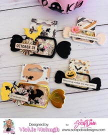 Scrapdiva Candy Bag Topper Large