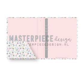 Masterpiece Design Album - "Timeless Letters" 6x8