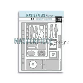 Masterpiece Design – Die-set – Silhouette (6×8″)  