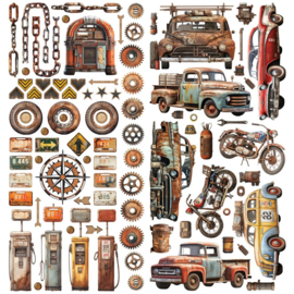 49 And Market Laser Cut Outs Rust And Revs Elements