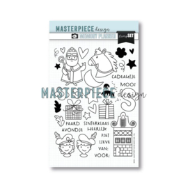 Masterpiece Design 6x8" Stamp-set "Sint&Piet"  