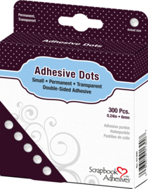 Scrapbook Adhesives Adhesive Dots Small (300pcs)