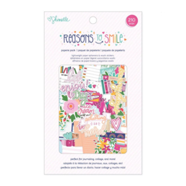 Shimelle Reasons To Smile Paperie Pack 210 Pieces  preorder