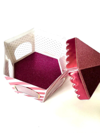 Scrapdiva 3D Carousel Gift Box