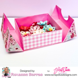 Scrapdiva Heart Gift Box