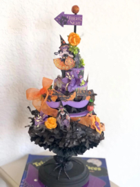 Scrapdiva 3D Paper Cake Die set  