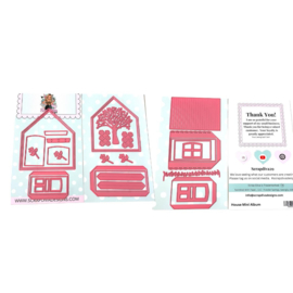 Scrapdiva House Mini Album