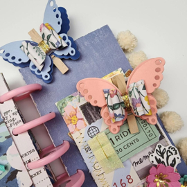 Scrapdiva Butterfly Bow