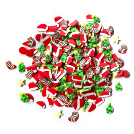 Buttons Galore Sprinkletz Embellishments 12g Yuletide Fun