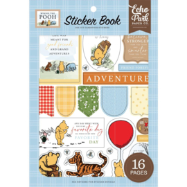 Echo Park Sticker Book Winnie The Pooh
