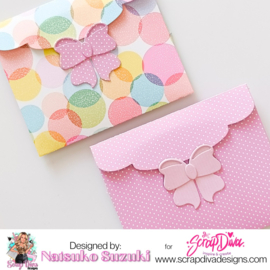 Scrapdiva Bow Envelope