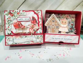 Scrapdiva Flip Top Drawer Box