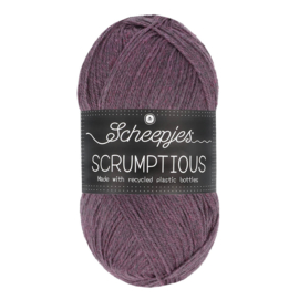 Scheepjes Scrumptious 100g  347 Choco. Raspberry Bavarois