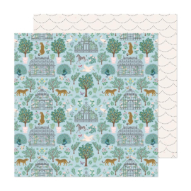 Maggie Holmes Woodland Grove Double-Sided Cardstock 12"X12" Menagerie