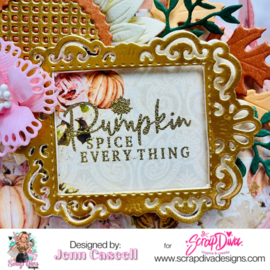 Scrapdiva Fall Stamp Set